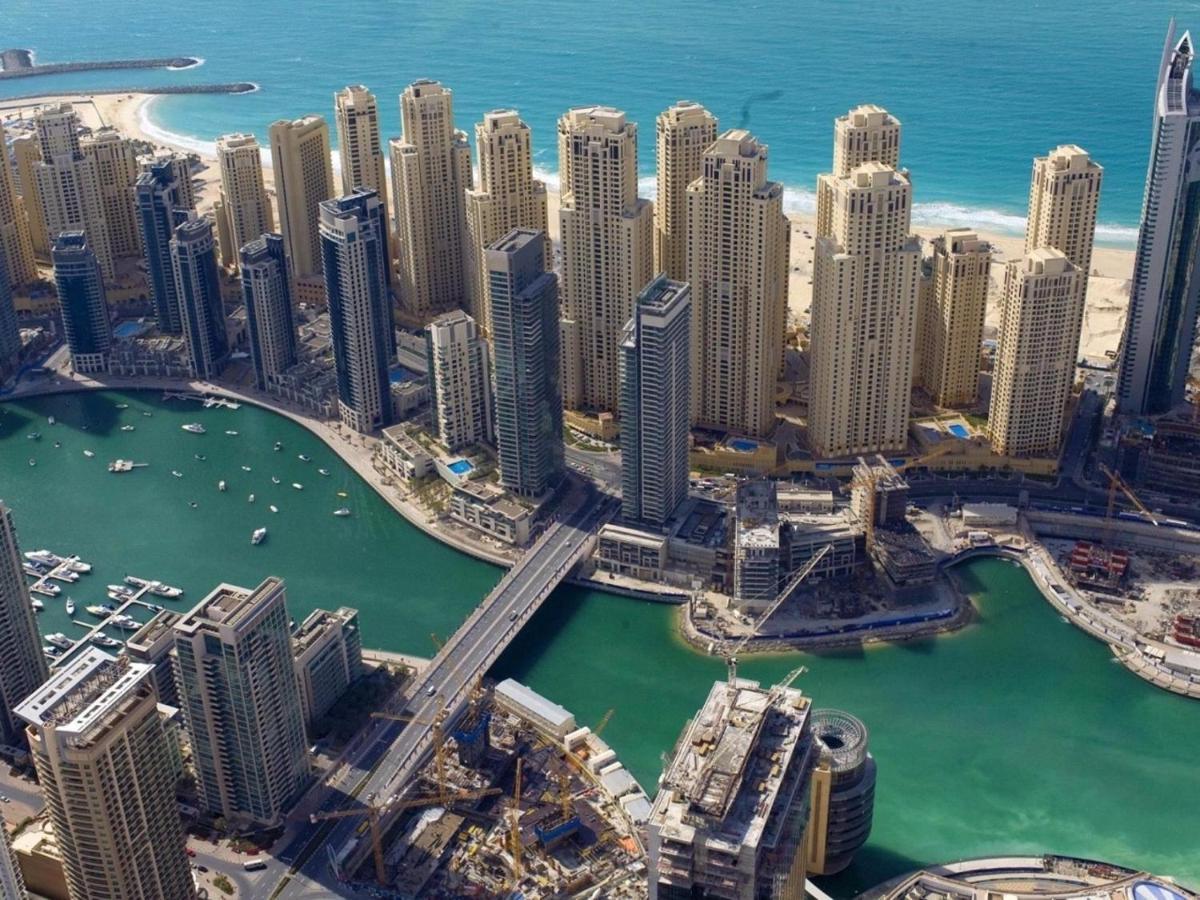 Bollywood Beach Hostel Dubai Eksteriør billede
