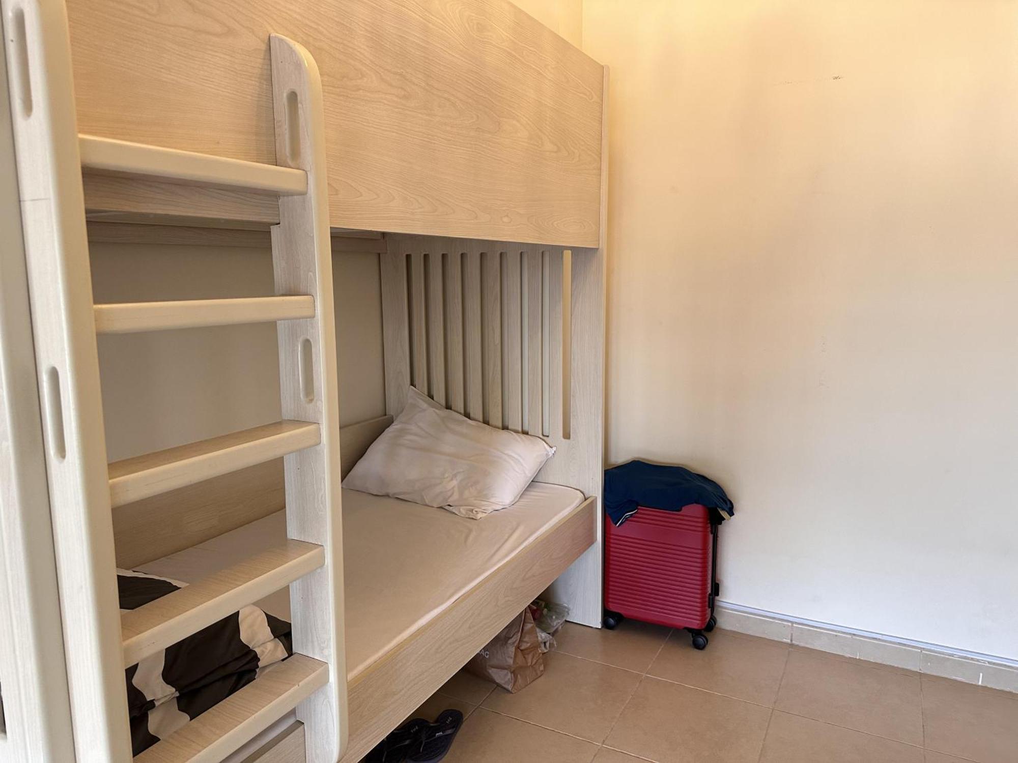 Bollywood Beach Hostel Dubai Eksteriør billede